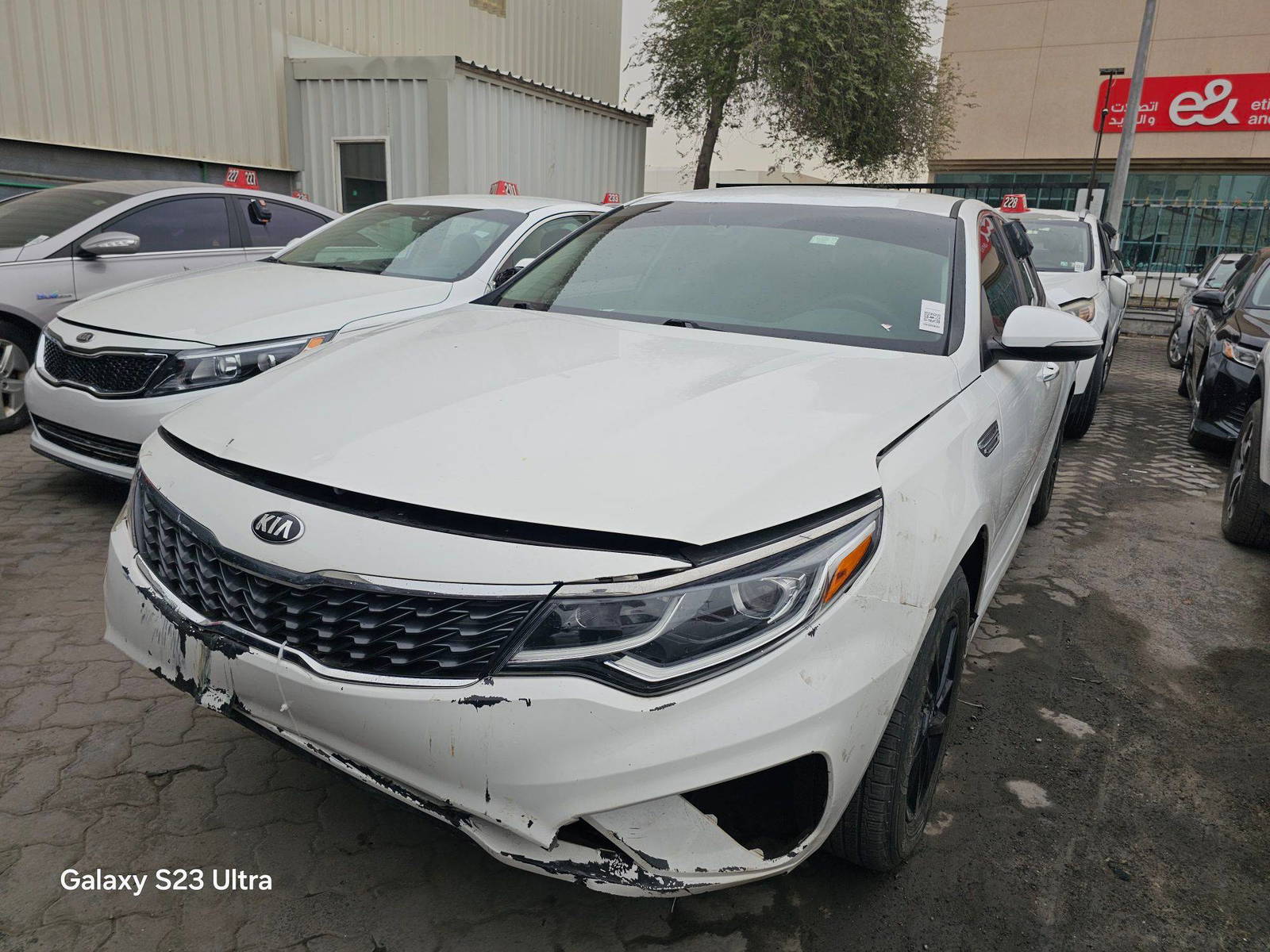 KIA OPTIMA 2020 - Marhaba Auction Used Cars - Image 4