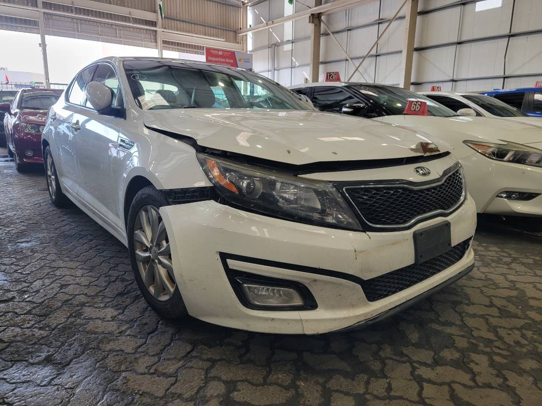 2015 KIA OPTIMA — 213388 Miles — Lot G459275 — Main - Marhaba Auctions Used Cars - Image 4