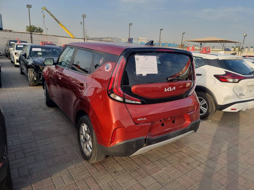 KIA SOUL 2023 - Marhaba Auction Used Cars - Image 9