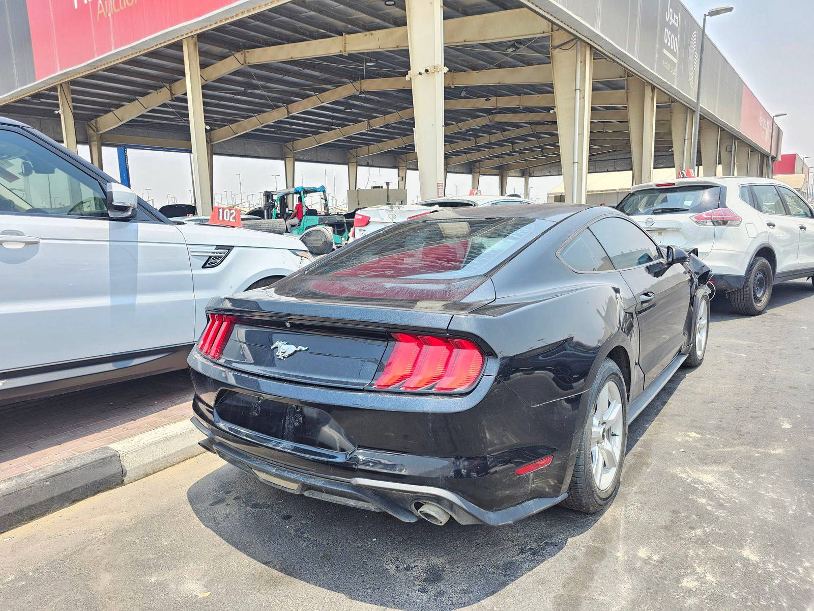 2018 FORD MUSTANG — 95252 Miles — Lot 77252313 — Main - Marhaba Auctions Used Cars - Image 3