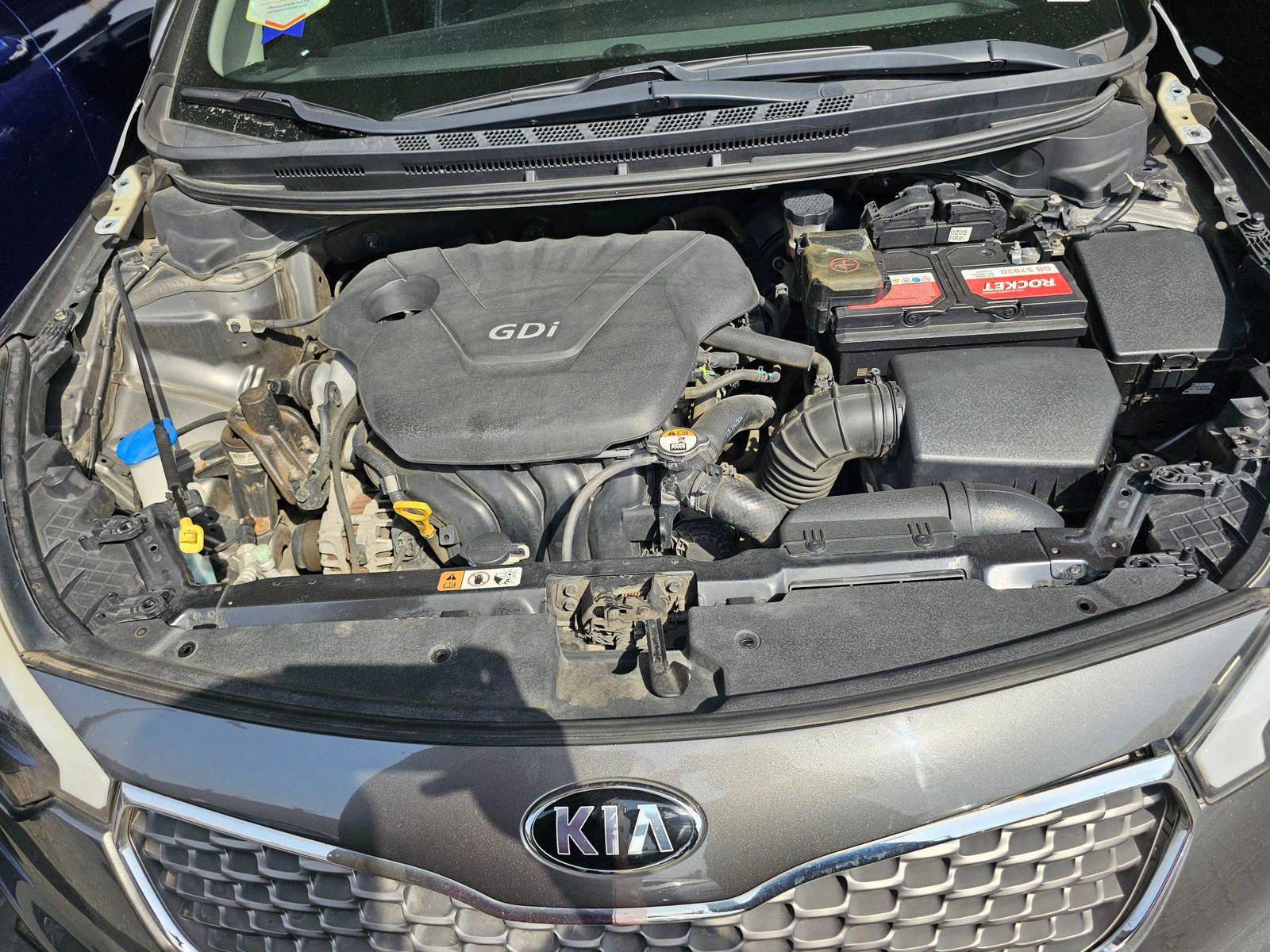 2013 KIA K3 — 170642 KM — Lot 31393 — Souq - Marhaba Auctions Used Cars - Image 11