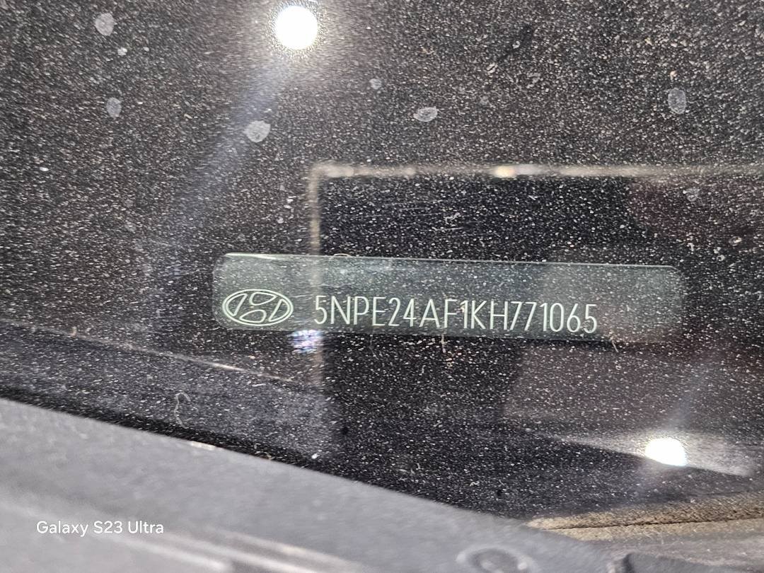 HYUNDAI SONATA 2019 - Marhaba Auction Used Cars - Image 9