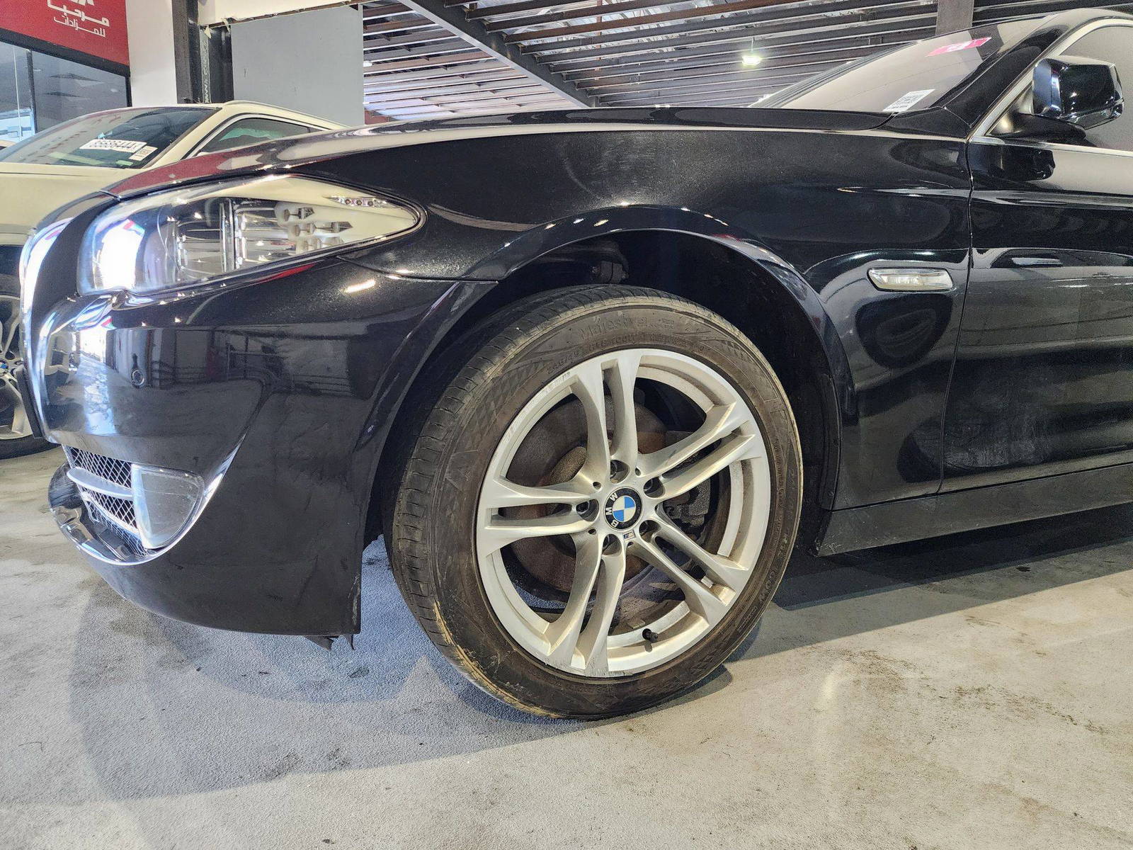 2010 BMW 523i — 205735 KM — Lot 501314 — Al Quoz - Marhaba Auctions Used Cars - Image 15