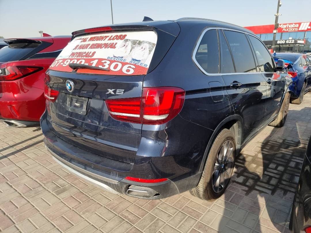 BMW X5 XDRIVE35I 2018 - Marhaba Auction Used Cars - Image 3