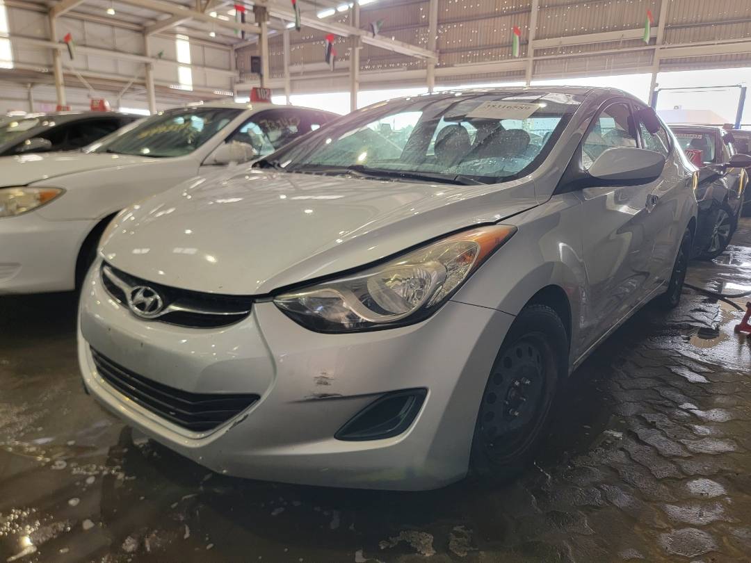 2012 HYUNDAI ELANTRA — 180339 Miles — Lot 38316589 - Marhaba Auctions Used Cars - Image 7