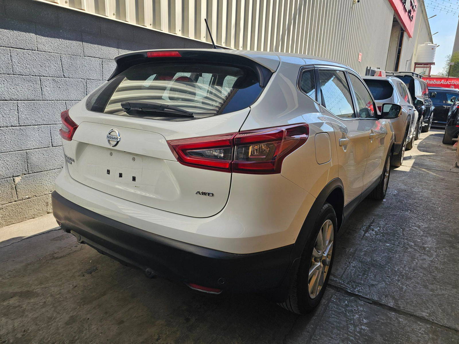2021 NISSAN ROGUE SPORTS — 33834 Miles — Lot W448279 — Main - Marhaba Auctions Used Cars - Image 6