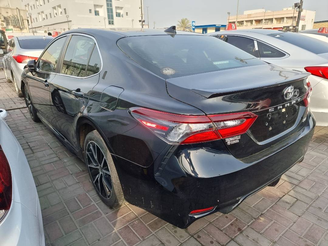 2021 TOYOTA CAMRY — 60475 Miles — Lot 215487 — Ind. 12 - Marhaba Auctions Used Cars - Image 3