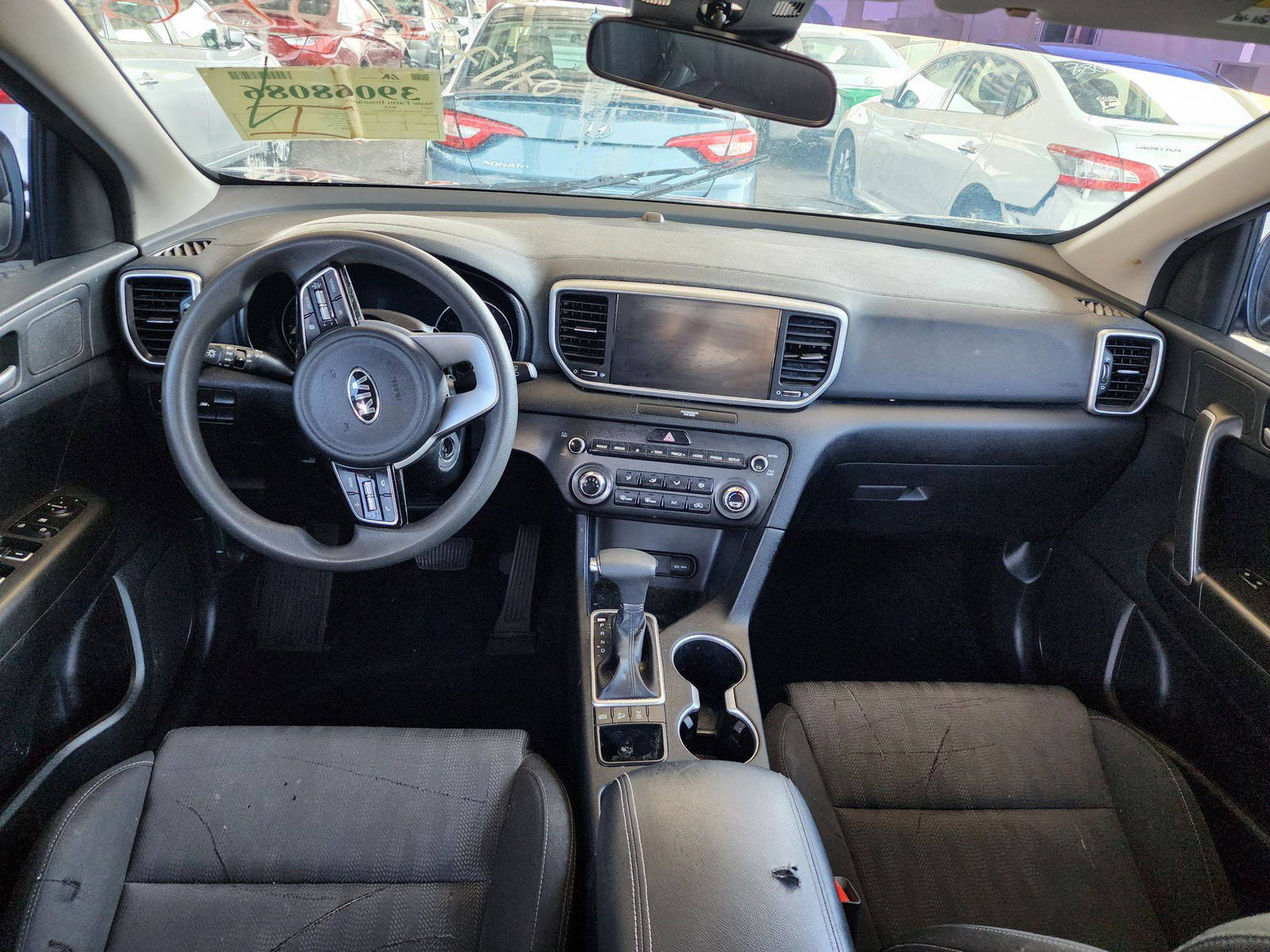 2021 KIA SPORTAGE — 98502 Miles — Lot 39068086 — Main - Marhaba Auctions Used Cars - Image 7