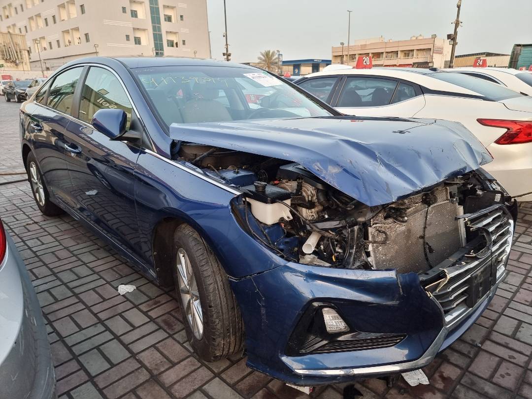 2019 HYUNDAI SONATA — 65655 Miles — Lot 215487 — Ind. 12 - Marhaba Auctions Used Cars - Image 5