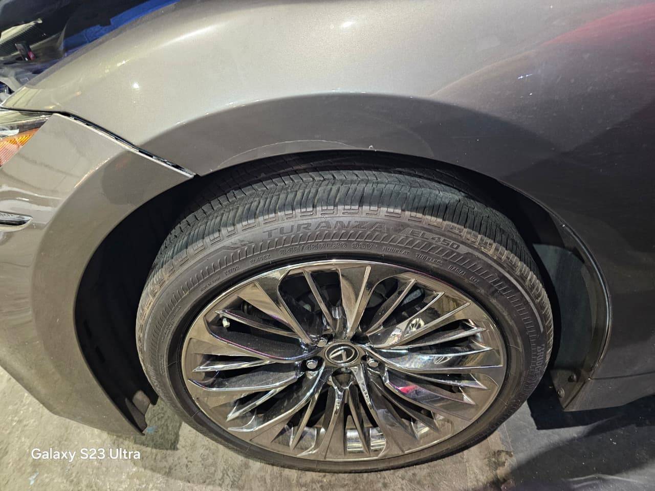 2018 LEXUS LS 500 — 23039 Miles — Lot 43175596 — Main - Marhaba Auctions Used Cars - Image 12