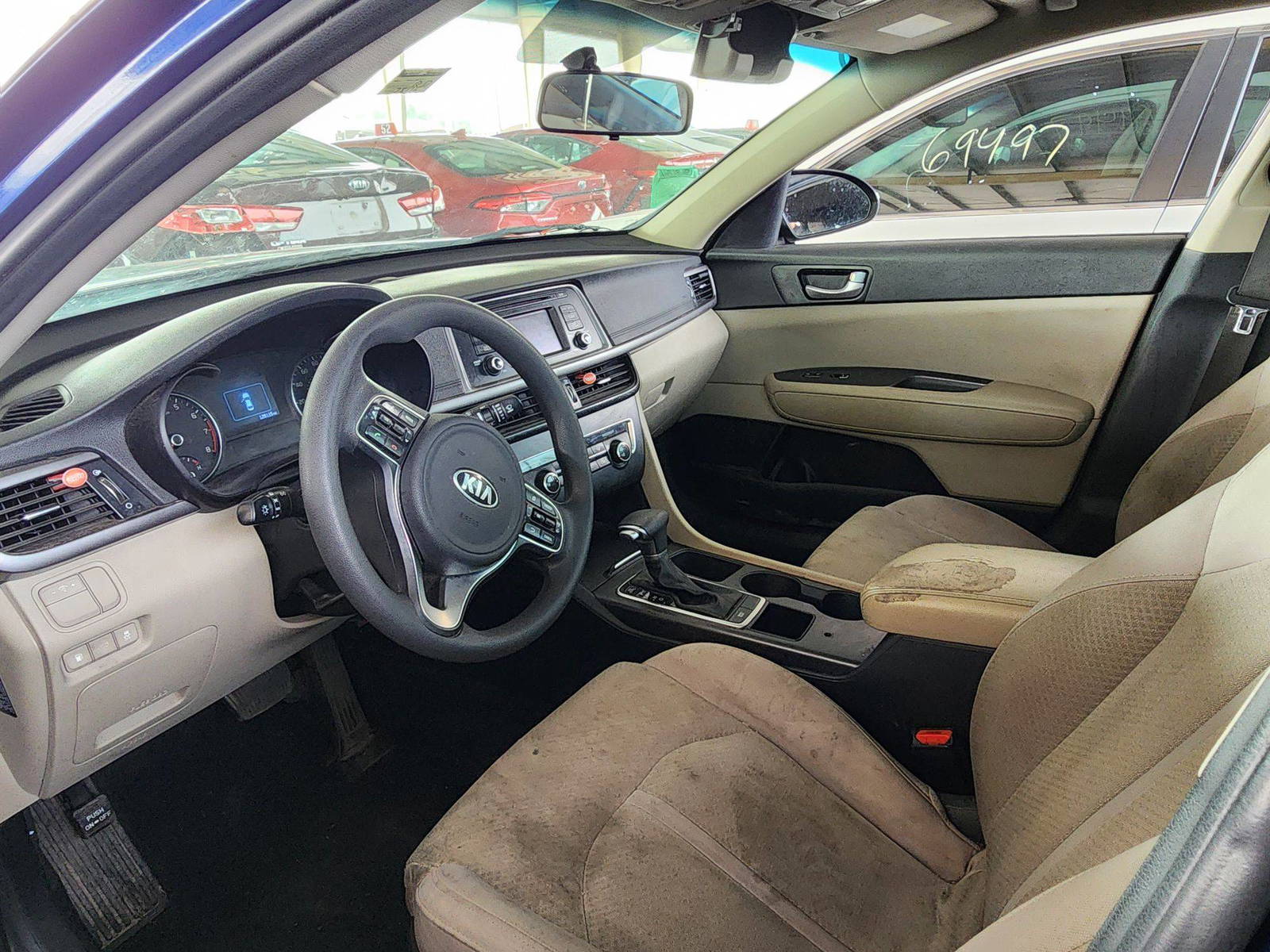 2017 KIA OPTIMA — 128115 Miles — Lot G140547 — Souq - Marhaba Auctions Used Cars - Image 9