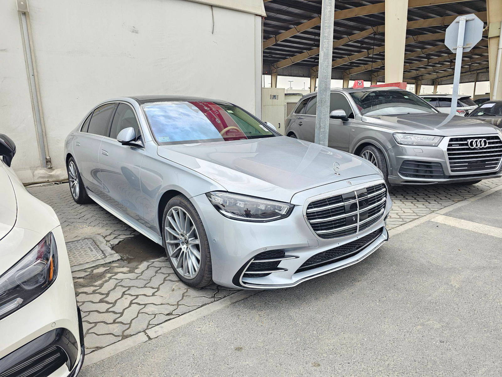 MERCEDES BENZ S 580 2023 - Marhaba Auction Used Cars - Image 5
