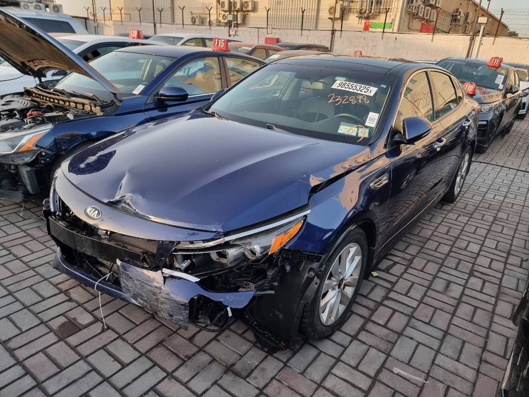 KIA OPTIMA 2018 - Marhaba Auction Used Cars - Image 6