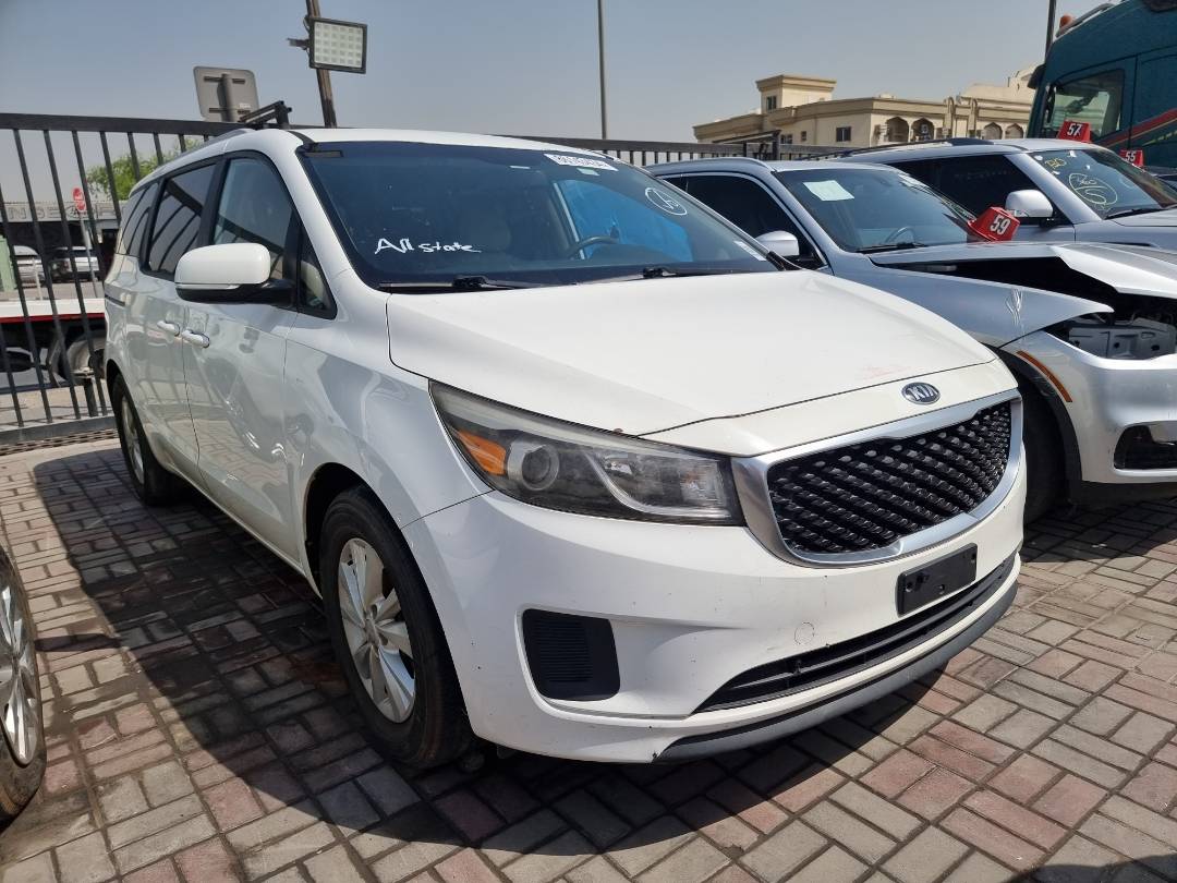 2016 KIA SEDONA — 174501 Miles — Lot 125478 — Main - Marhaba Auctions Used Cars - Image 3