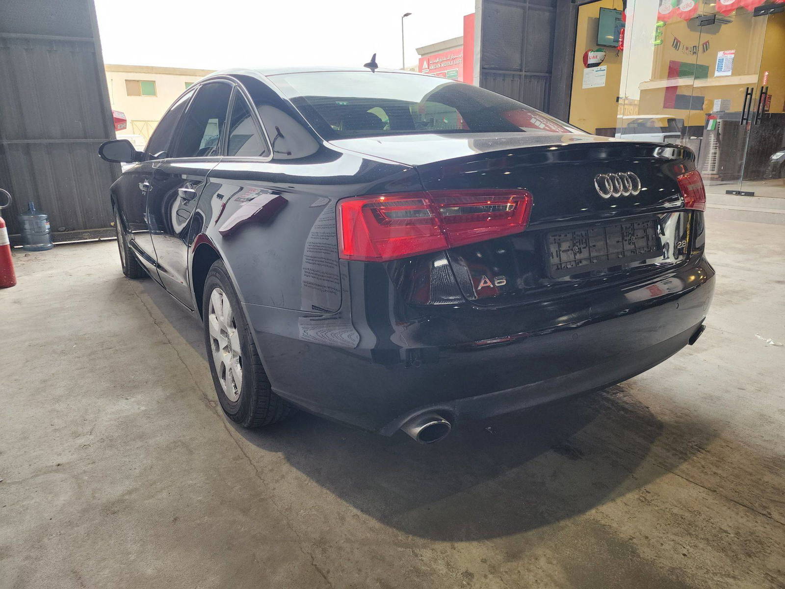 2014 AUDI A6 — 150165 KM — Lot 000416 — Al Quoz - Marhaba Auctions Used Cars - Image 5