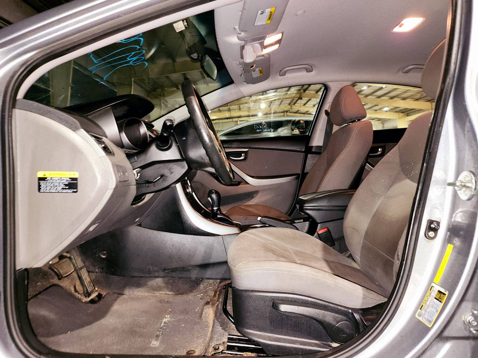 2014 HYUNDAI ELANTRA — 227420 Miles — Lot 2EU093319 — Souq - Marhaba Auctions Used Cars - Image 8
