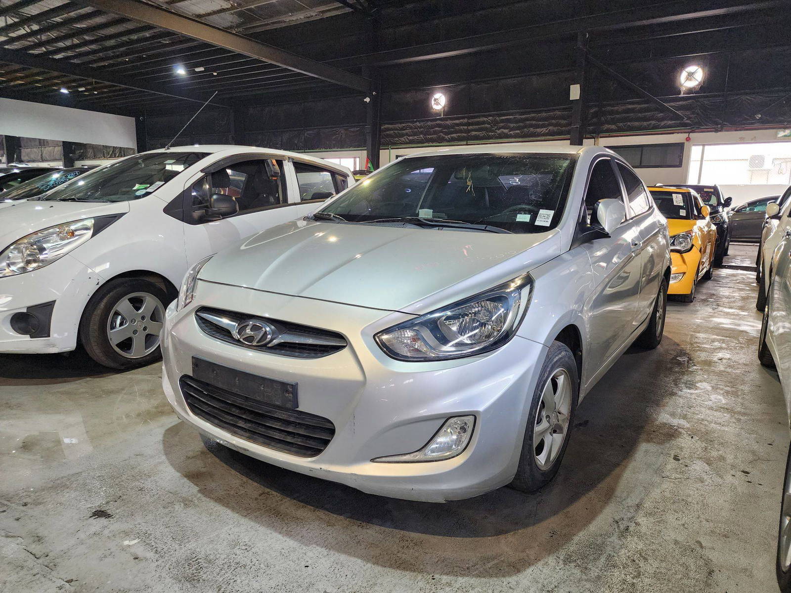 2011 HYUNDAI ACCENT — 225590 KM — Lot 092091 — Main - Marhaba Auctions Used Cars - Image 4