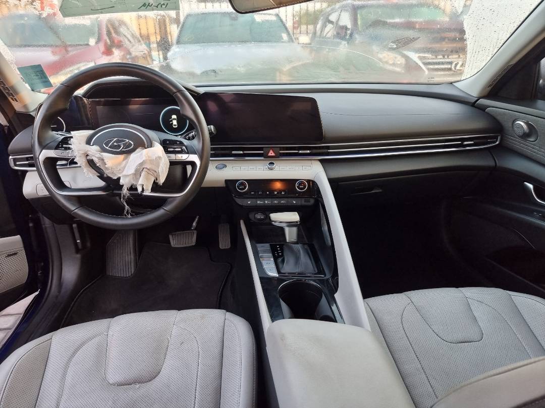 2021 HYUNDAI ELANTRA — 15249 Miles — Lot 125487 — Ind. 12 - Marhaba Auctions Used Cars - Image 8