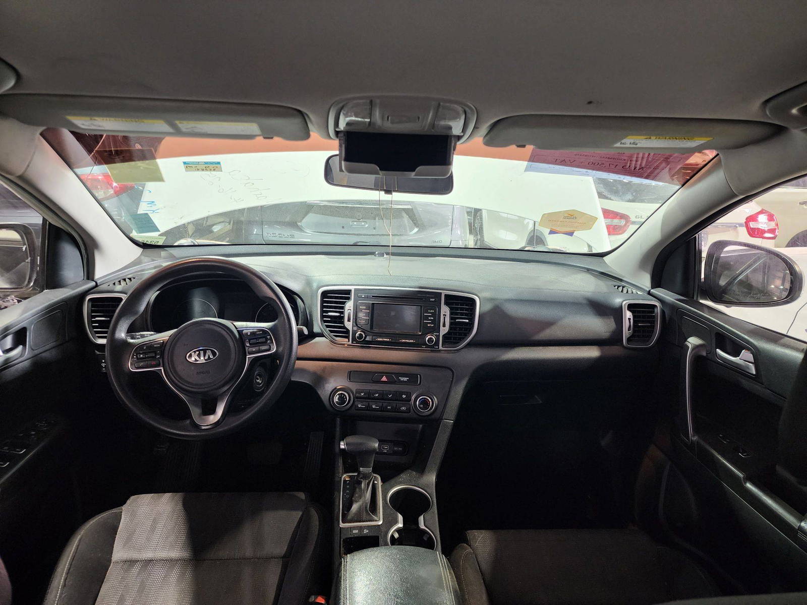 2017 KIA SPORTAGE — 128638 Miles — Lot 534697 — Al Quoz - Marhaba Auctions Used Cars - Image 8