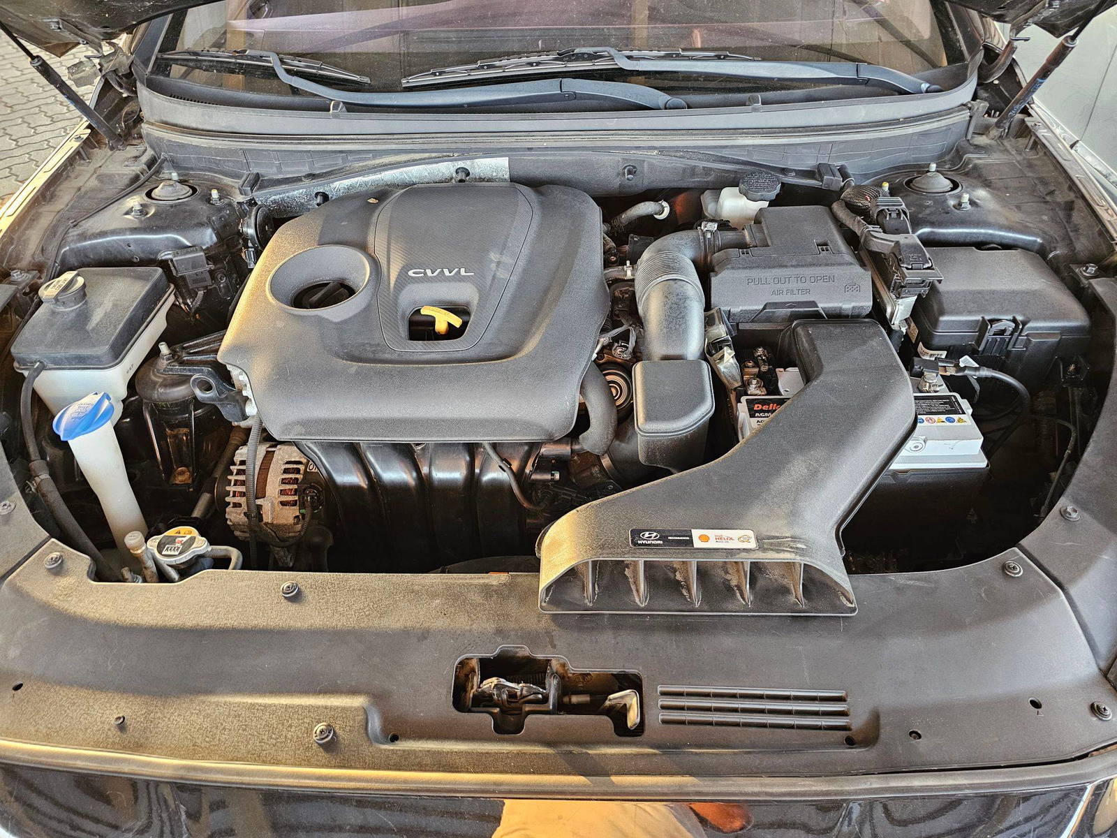2018 HYUNDAI SONATA — Lot 1CBJA391980 — Souq - Marhaba Auctions Used Cars - Image 9