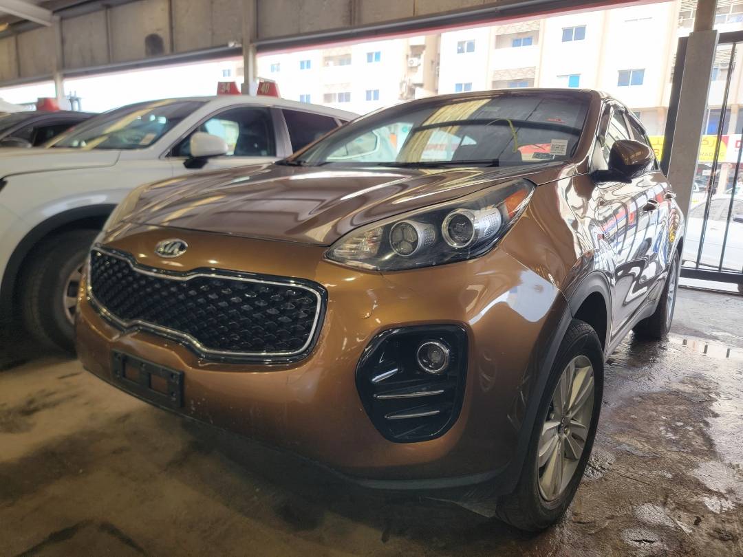 2018 KIA SPORTAGE — 132819 Miles — Lot XJ7335322 — Main - Marhaba Auctions Used Cars - Image 5