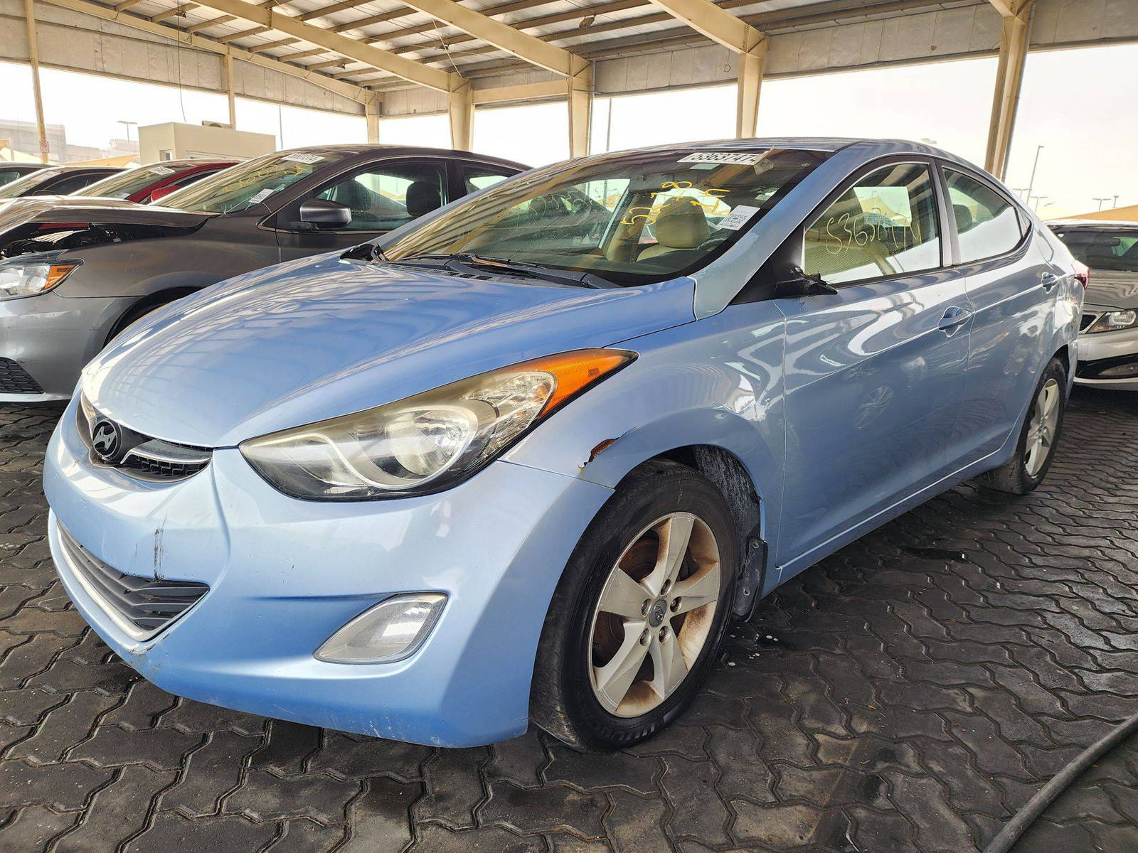 2012 HYUNDAI ELANTRA — 215091 Miles — Lot 53637474 — Souq - Marhaba Auctions Used Cars - Image 5