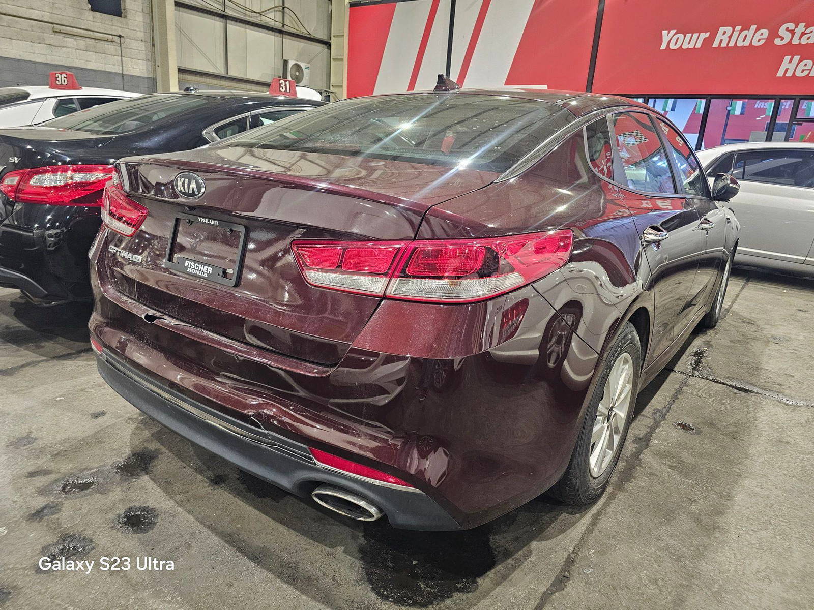 KIA OPTIMA 2018 - Marhaba Auction Used Cars - Image 3