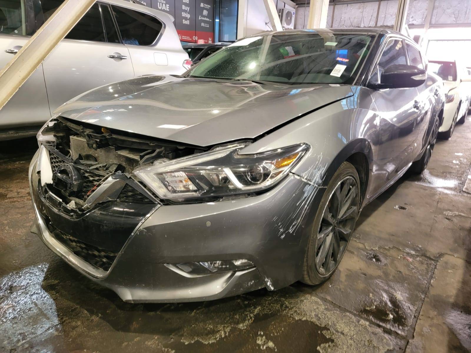 2016 NISSAN MAXIMA — 211890 KM — Lot C384560 — Main - Marhaba Auctions Used Cars - Image 9