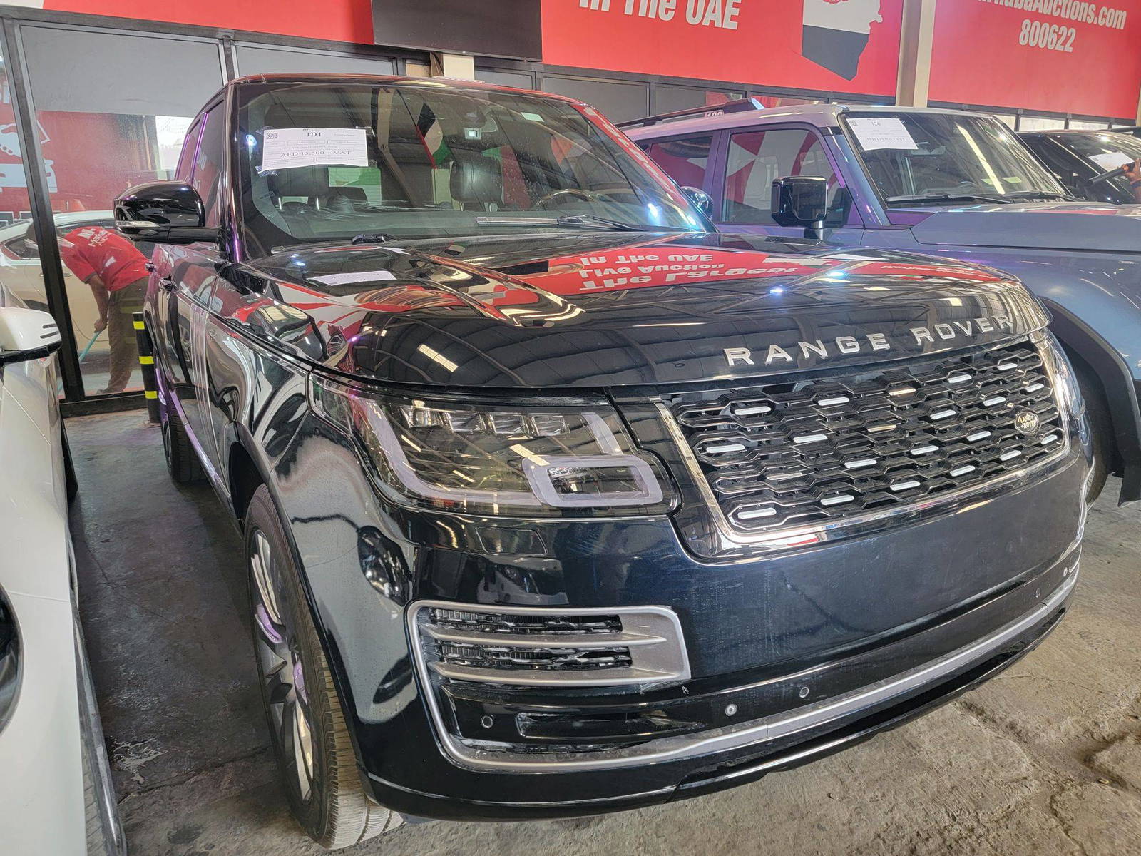 LAND ROVER RANGE ROVER 2014 - Marhaba Auction Used Cars - Image 4