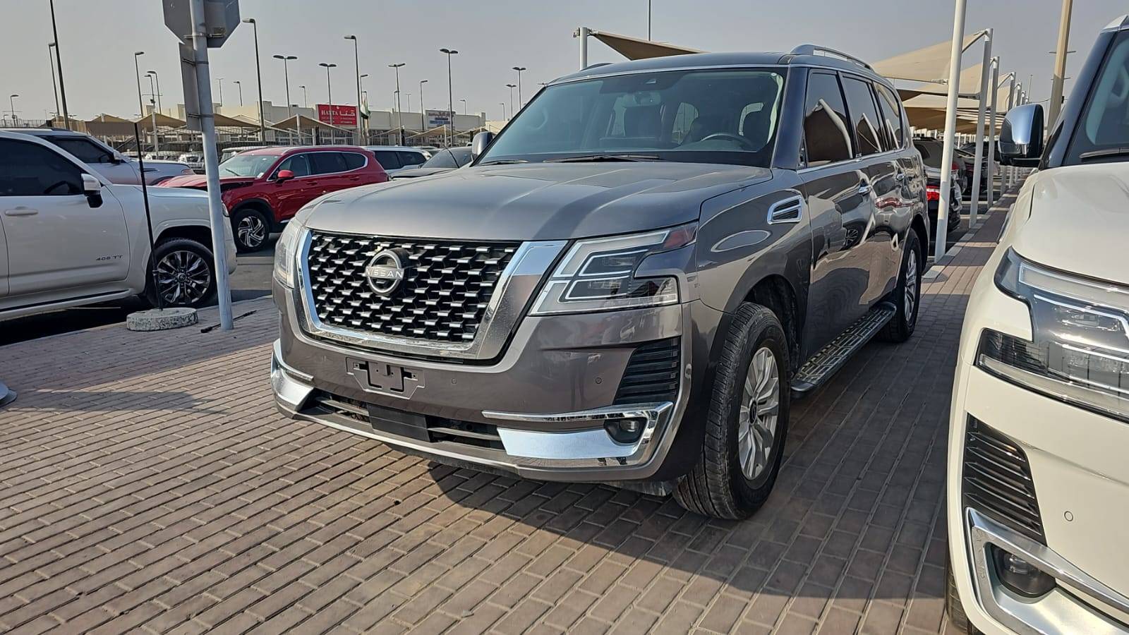 2024 NISSAN ARMADA — 29919 Miles — Lot 8R9195618 — Souq - Marhaba Auctions Used Cars - Image 5