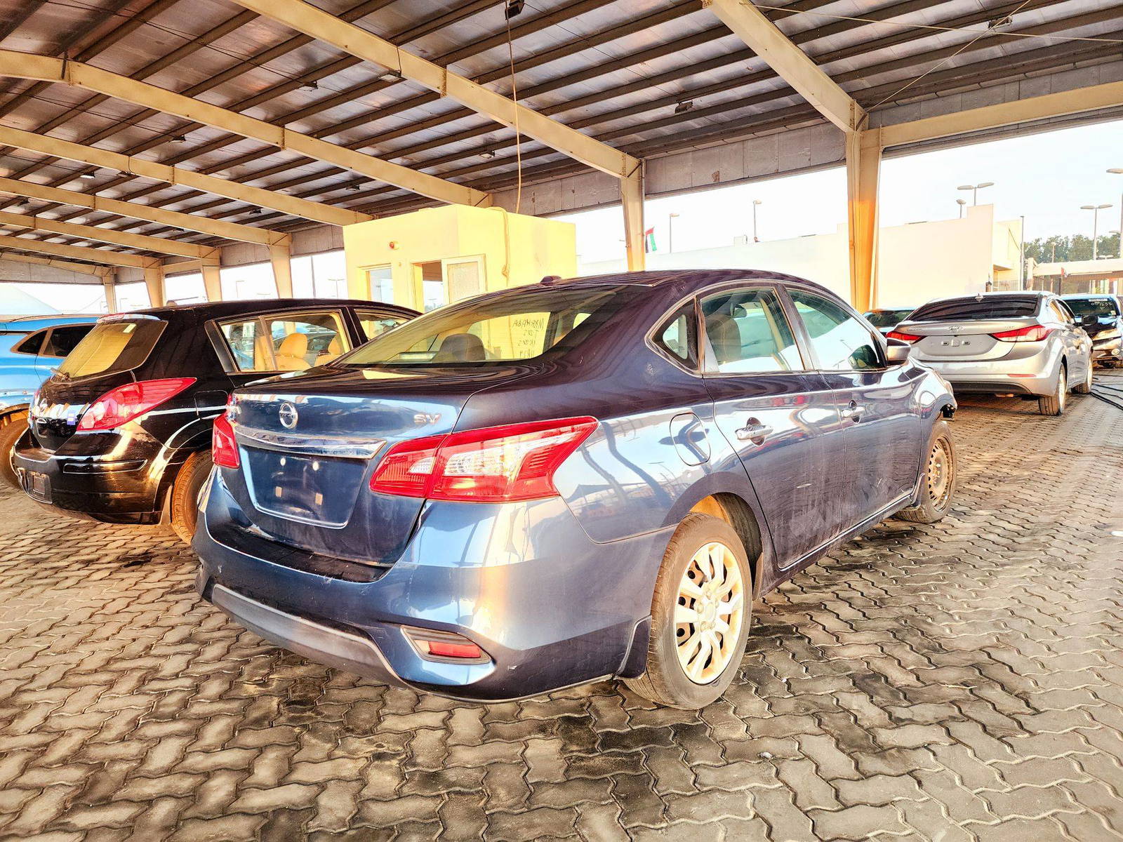 2017 NISSAN SENTRA — 87332 Miles — Lot 67494654 — Souq - Marhaba Auctions Used Cars - Image 3