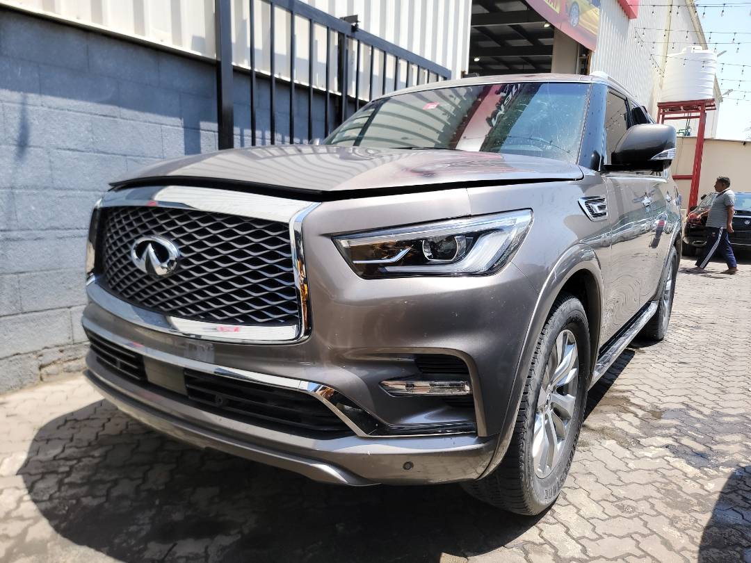 2017 INFINITI QX80 — Lot 151058 - Marhaba Auctions Used Cars - Image 9