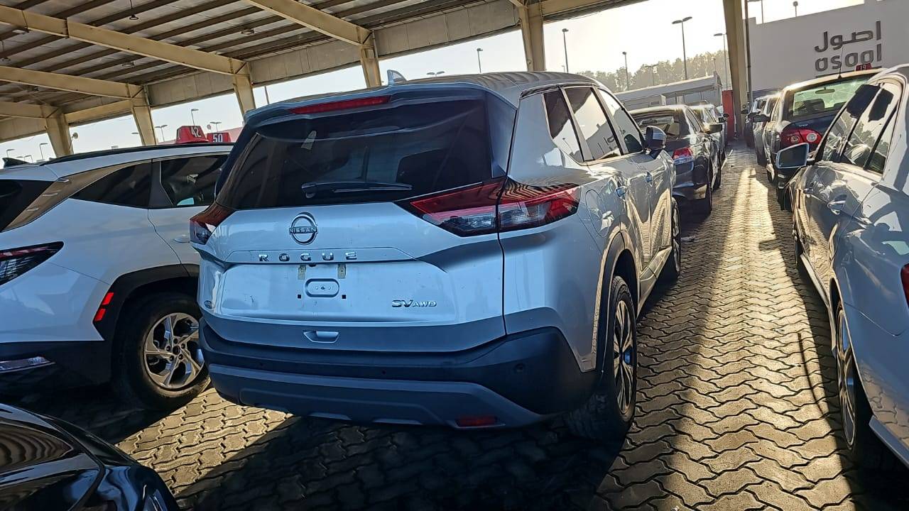 2023 NISSAN ROGUE — 33805 Miles — Lot B0PC820051 — Souq - Marhaba Auctions Used Cars - Image 10