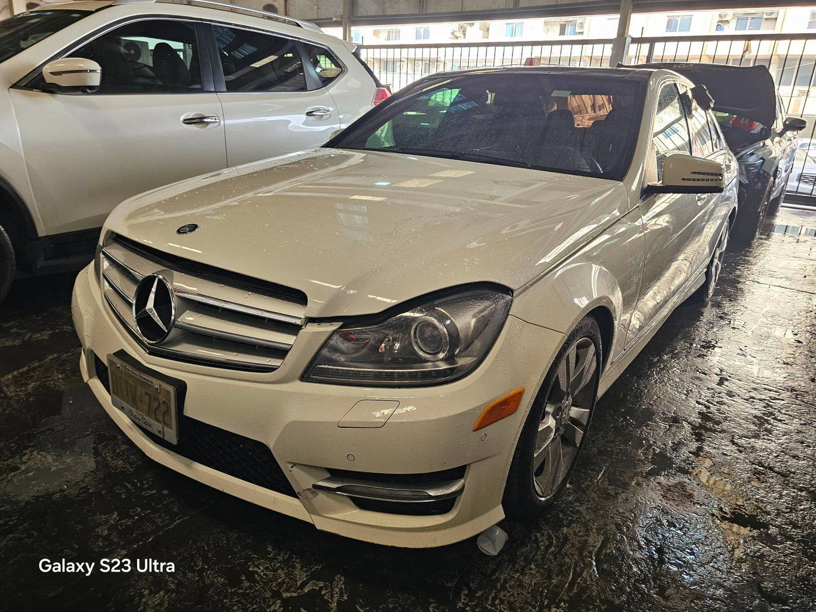 MERCEDES BENZ C300 2012 - Marhaba Auction Used Cars - Image 5