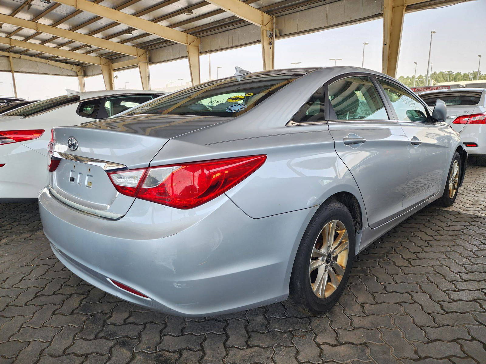 2013 HYUNDAI SONATA — 124305 Miles — Lot 23368 — Souq - Marhaba Auctions Used Cars - Image 3