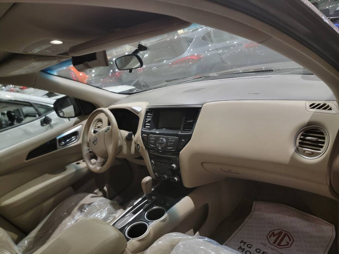 2013 NISSAN PATHFINDER — 197600 Miles — Lot C608589 - Marhaba Auctions Used Cars - Image 4