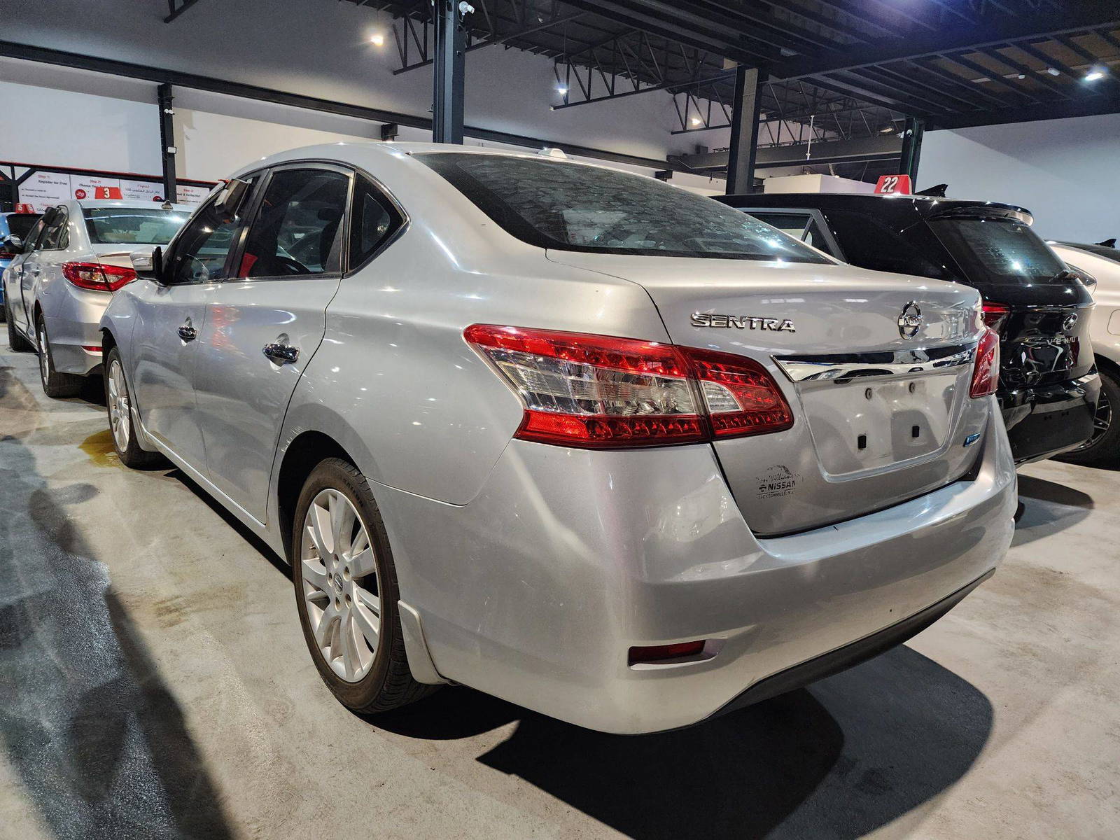 2013 NISSAN SENTRA — 199024 Miles — Lot 63294084 — Al Quoz - Marhaba Auctions Used Cars - Image 3