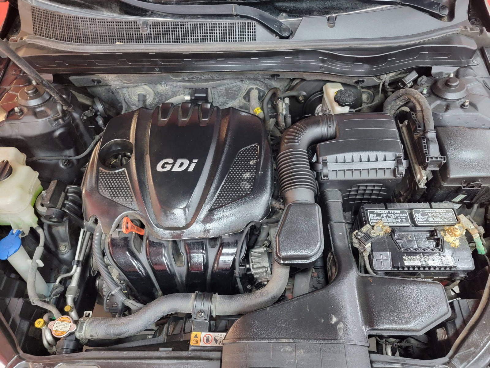 KIA OPTIMA 2015 - Marhaba Auction Used Cars - Image 12