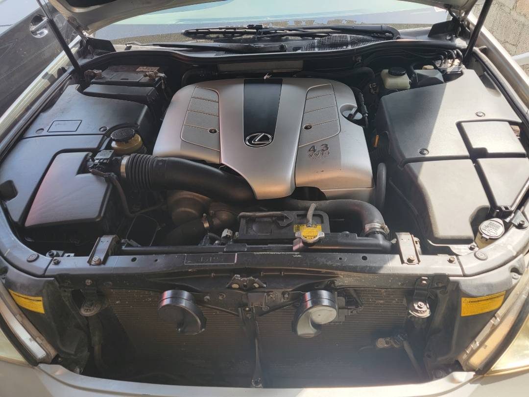 2002 LEXUS LS 430 — 347710 Miles — Lot 068036 — Main - Marhaba Auctions Used Cars - Image 12