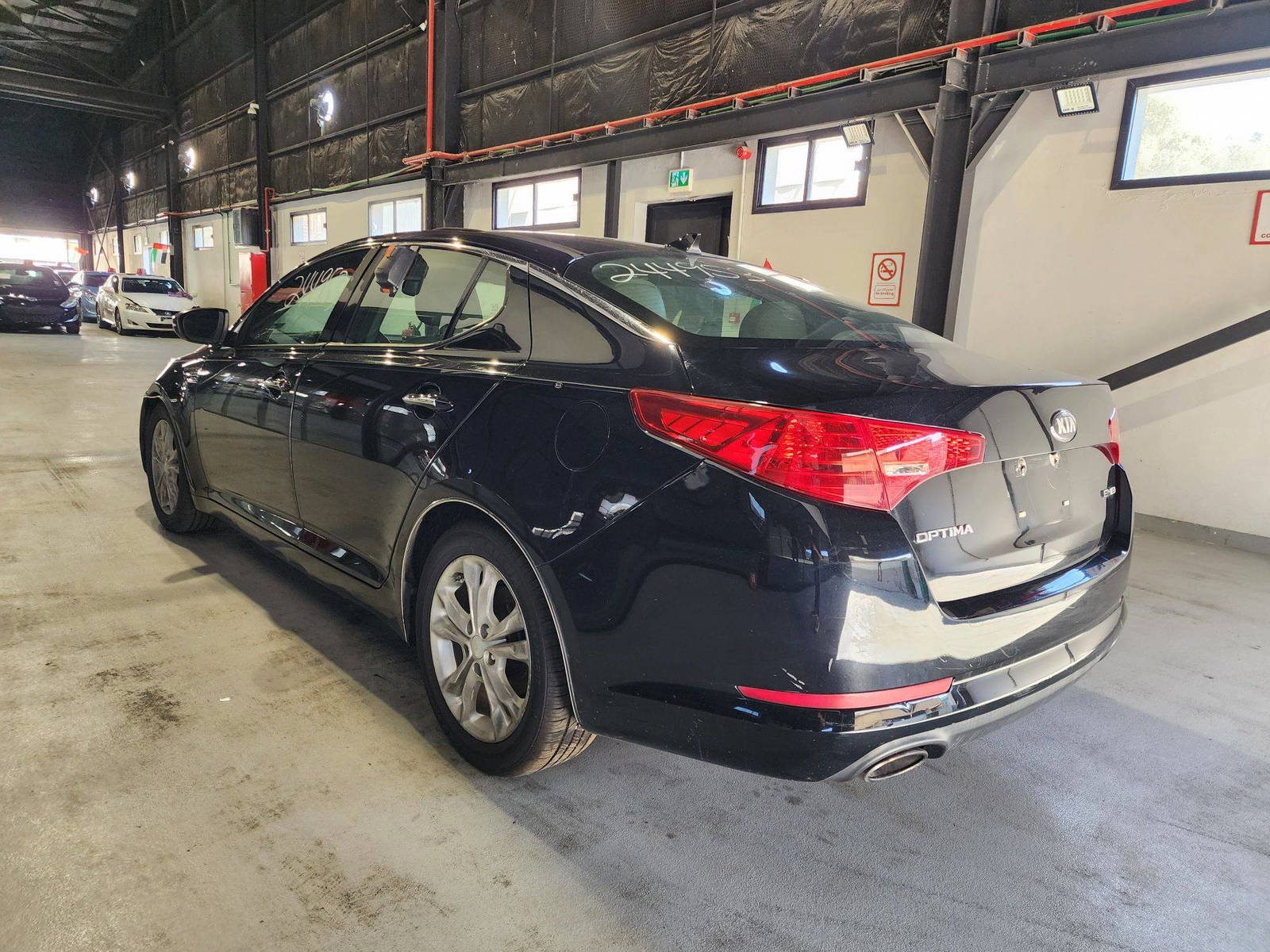 2013 KIA OPTIMA — 216381 Miles — Lot 40158636 — Al Quoz - Marhaba Auctions Used Cars - Image 6