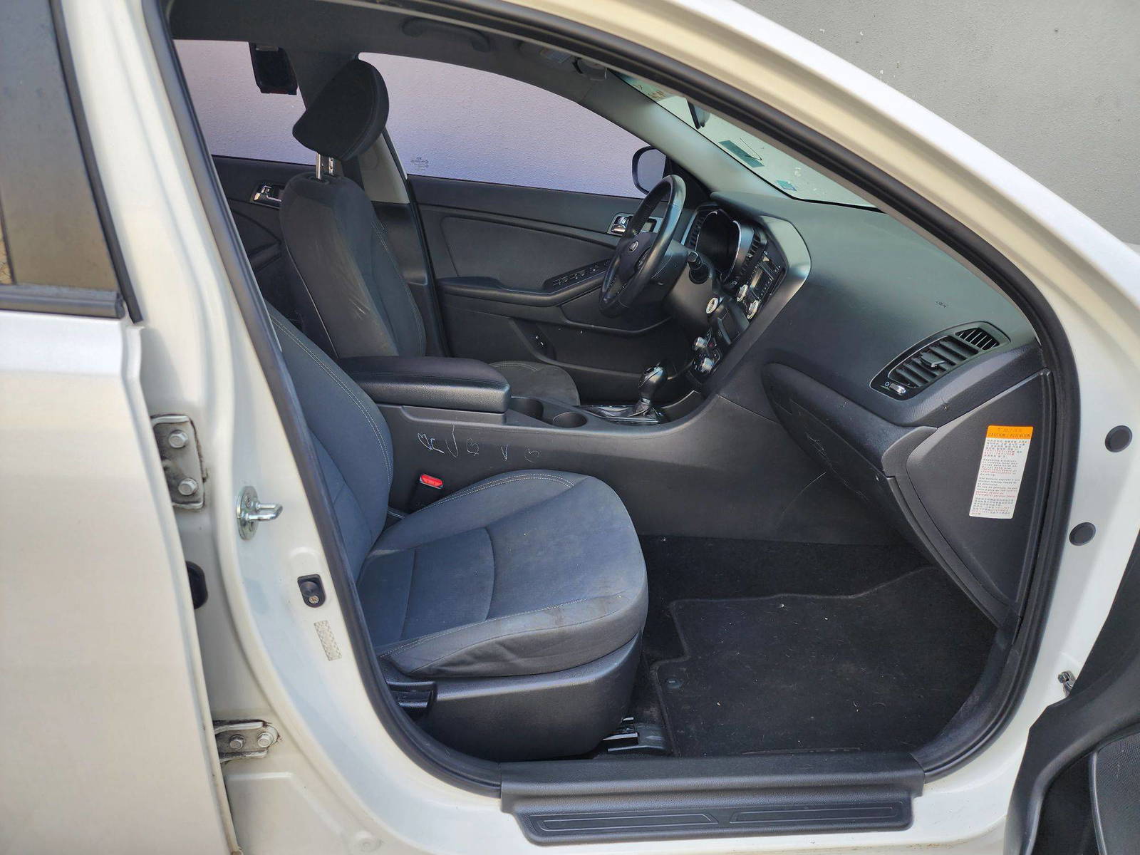 2013 KIA OPTIMA — 187515 Miles — Lot 40644744 — Main - Marhaba Auctions Used Cars - Image 9