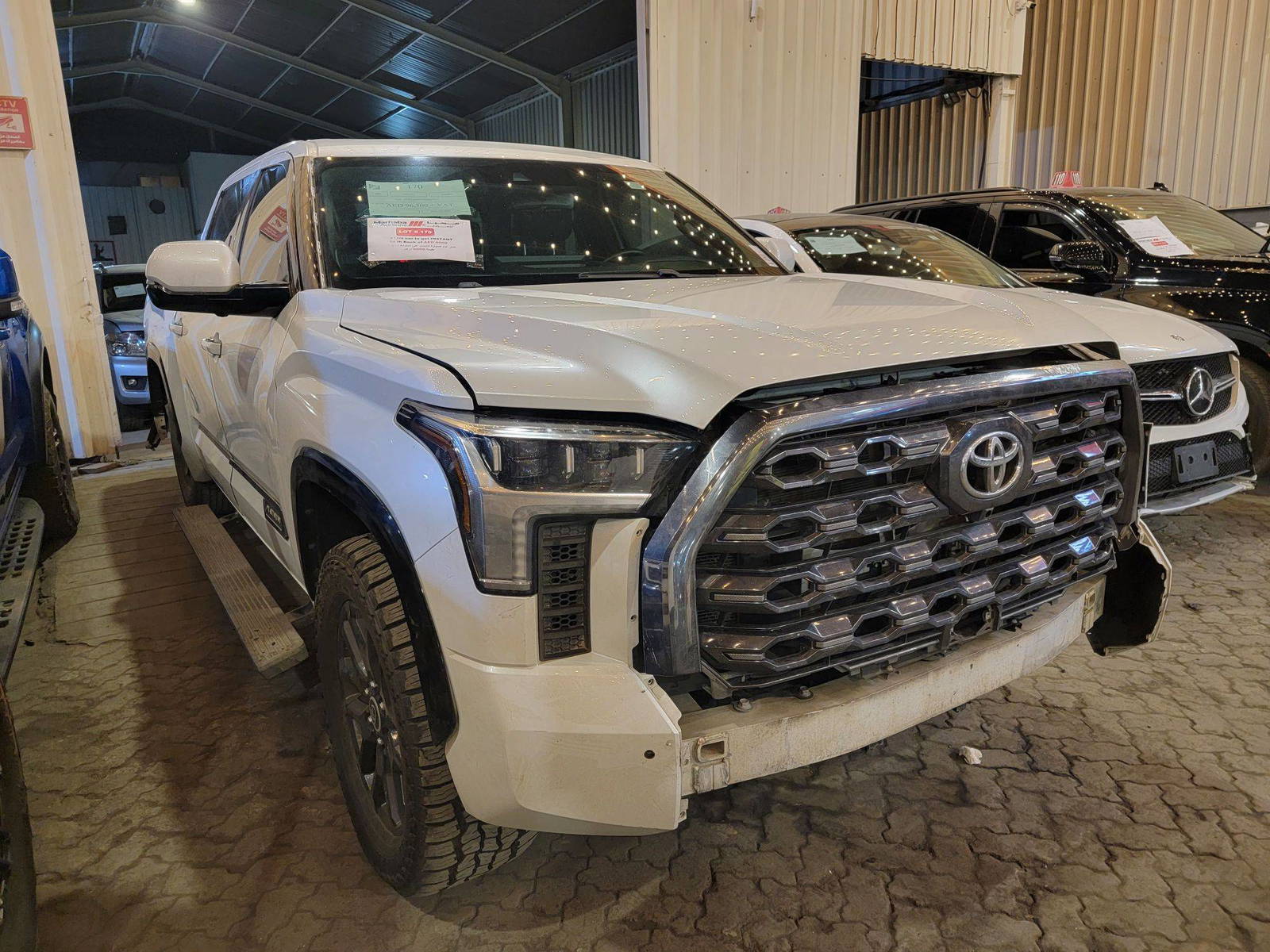 TOYOTA TUNDRA 2022 - Marhaba Auction Used Cars - Image 3