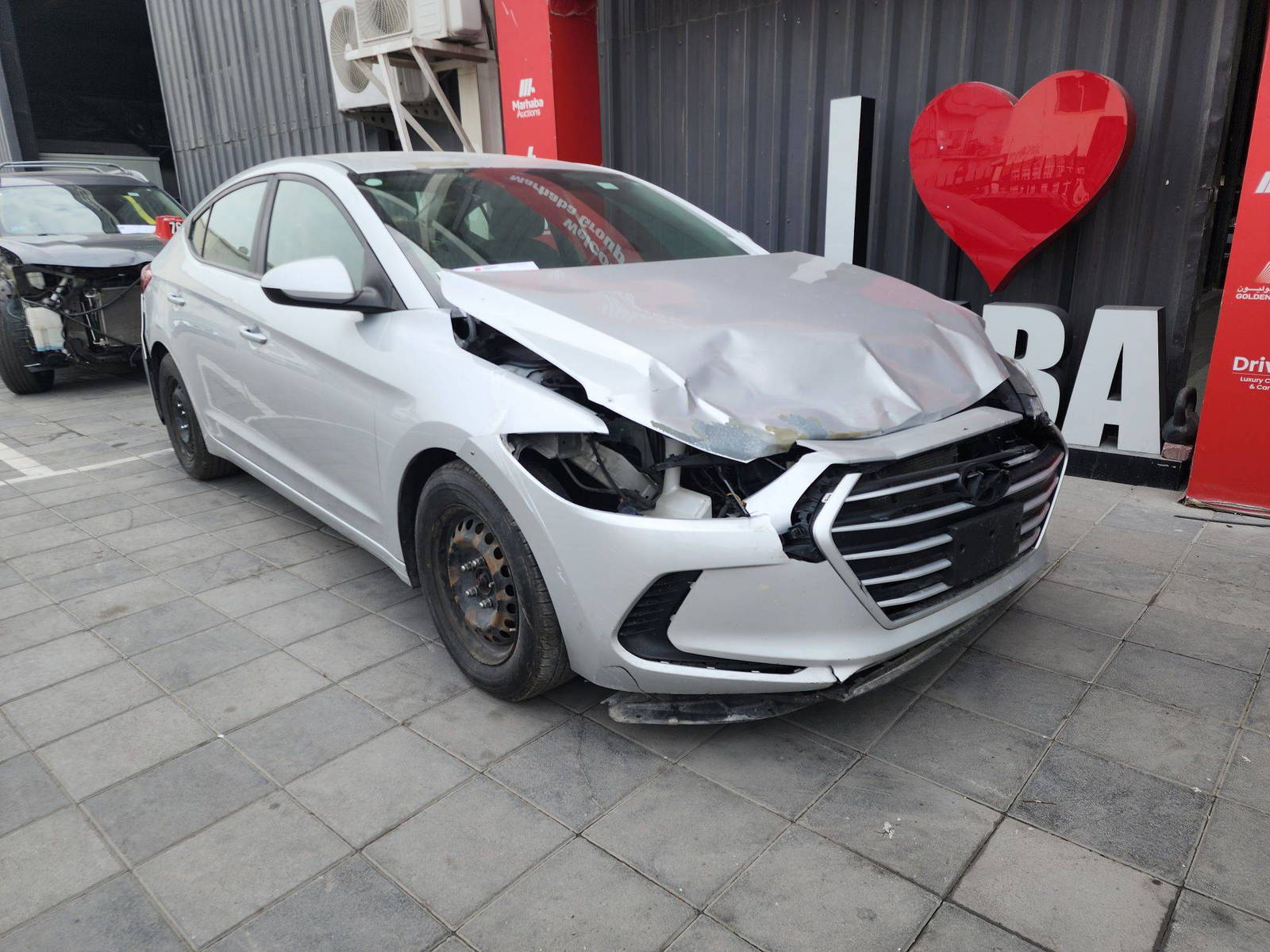 HYUNDAI ELANTRA 2017 - Marhaba Auction Used Cars - Image 5