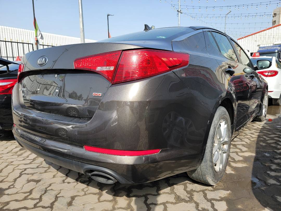 2013 KIA OPTIMA — 168120 Miles — Lot 80903693 - Marhaba Auctions Used Cars - Image 3