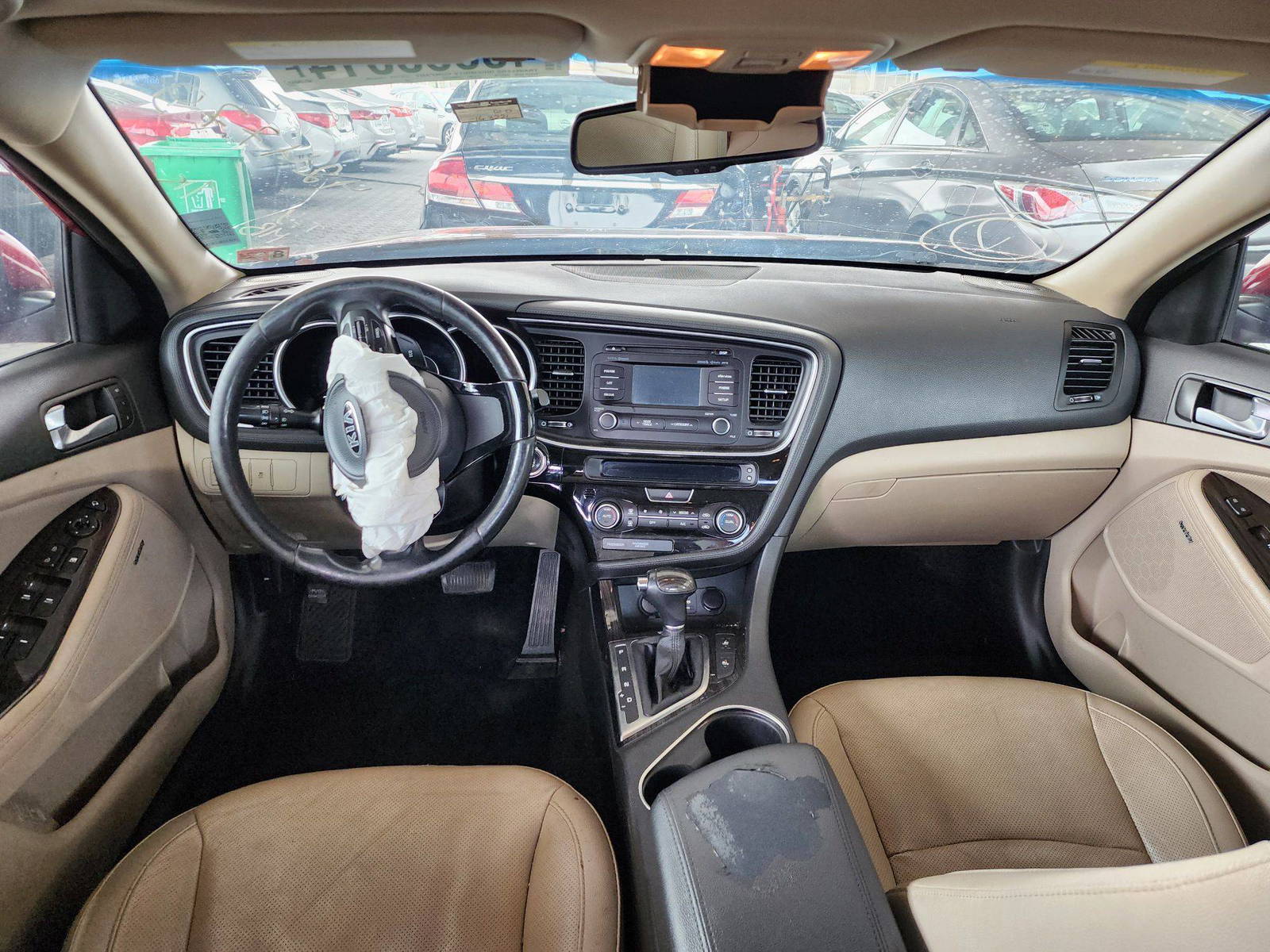 2015 KIA OPTIMA — 143221 Miles — Lot 48883514 — Main - Marhaba Auctions Used Cars - Image 7