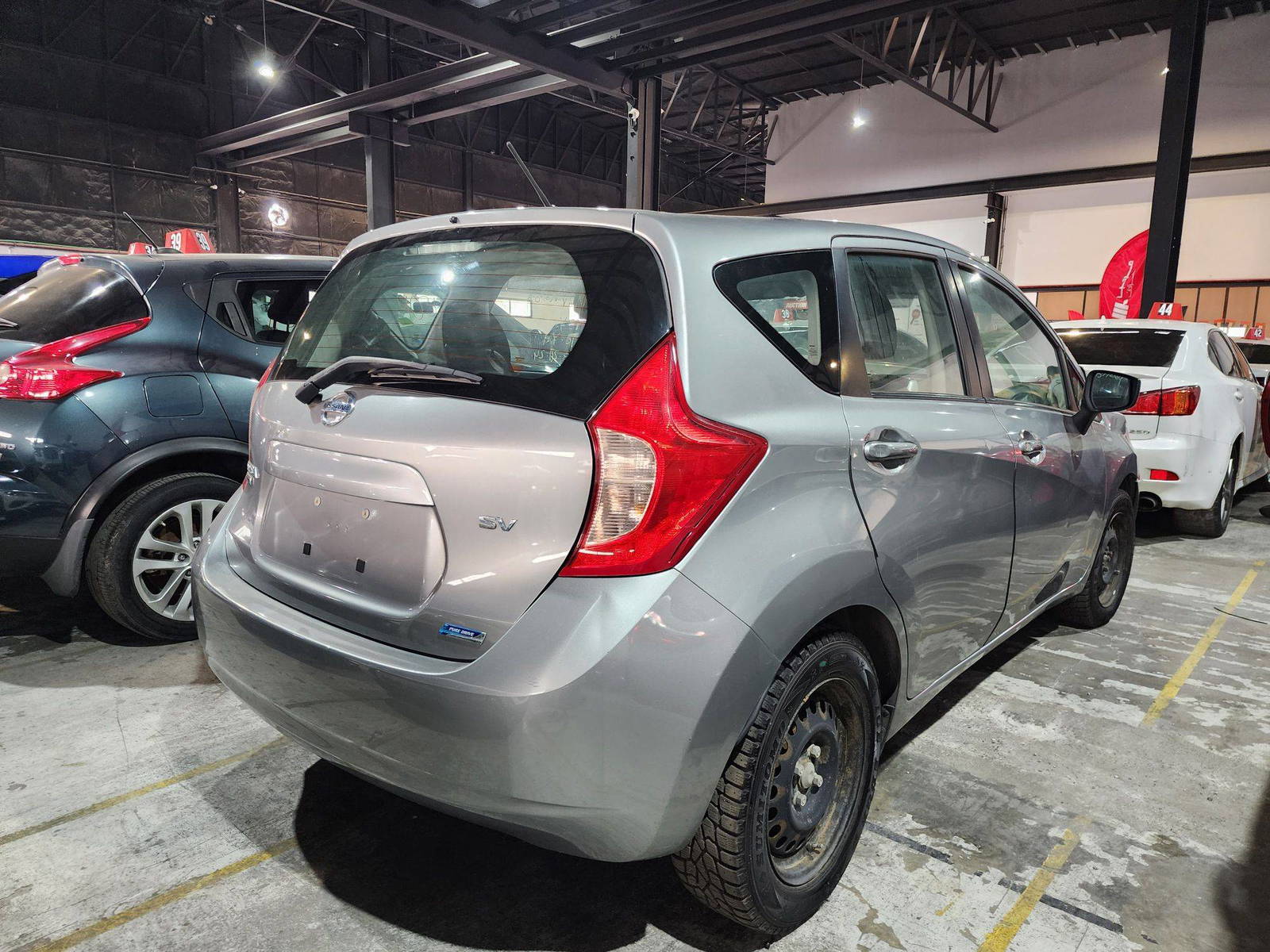 2015 NISSAN VERSA NOTE — 112613 Miles — Lot 214587 — Main - Marhaba Auctions Used Cars - Image 3