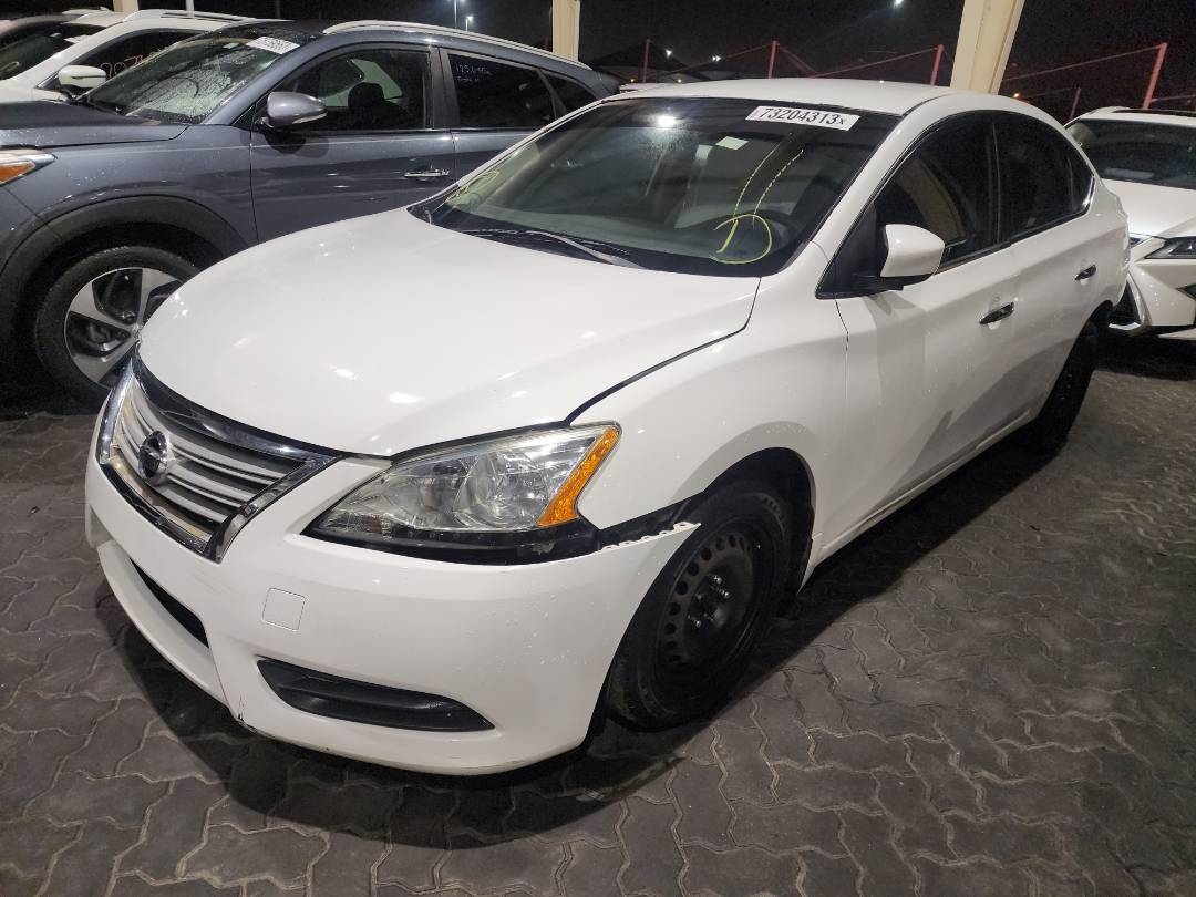 2015 NISSAN SENTRA — 163858 Miles — Lot 73204313 - Marhaba Auctions Used Cars - Image 4