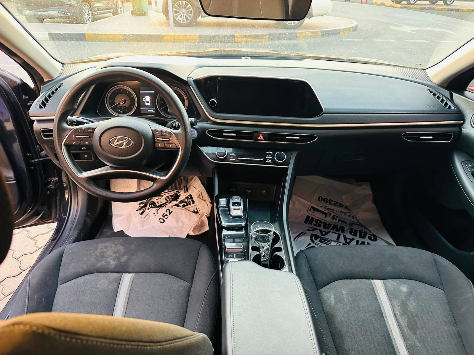 2023 HYUNDAI SONATA — 58712 KM — Lot PA302777 — Souq - Marhaba Auctions Used Cars - Image 10