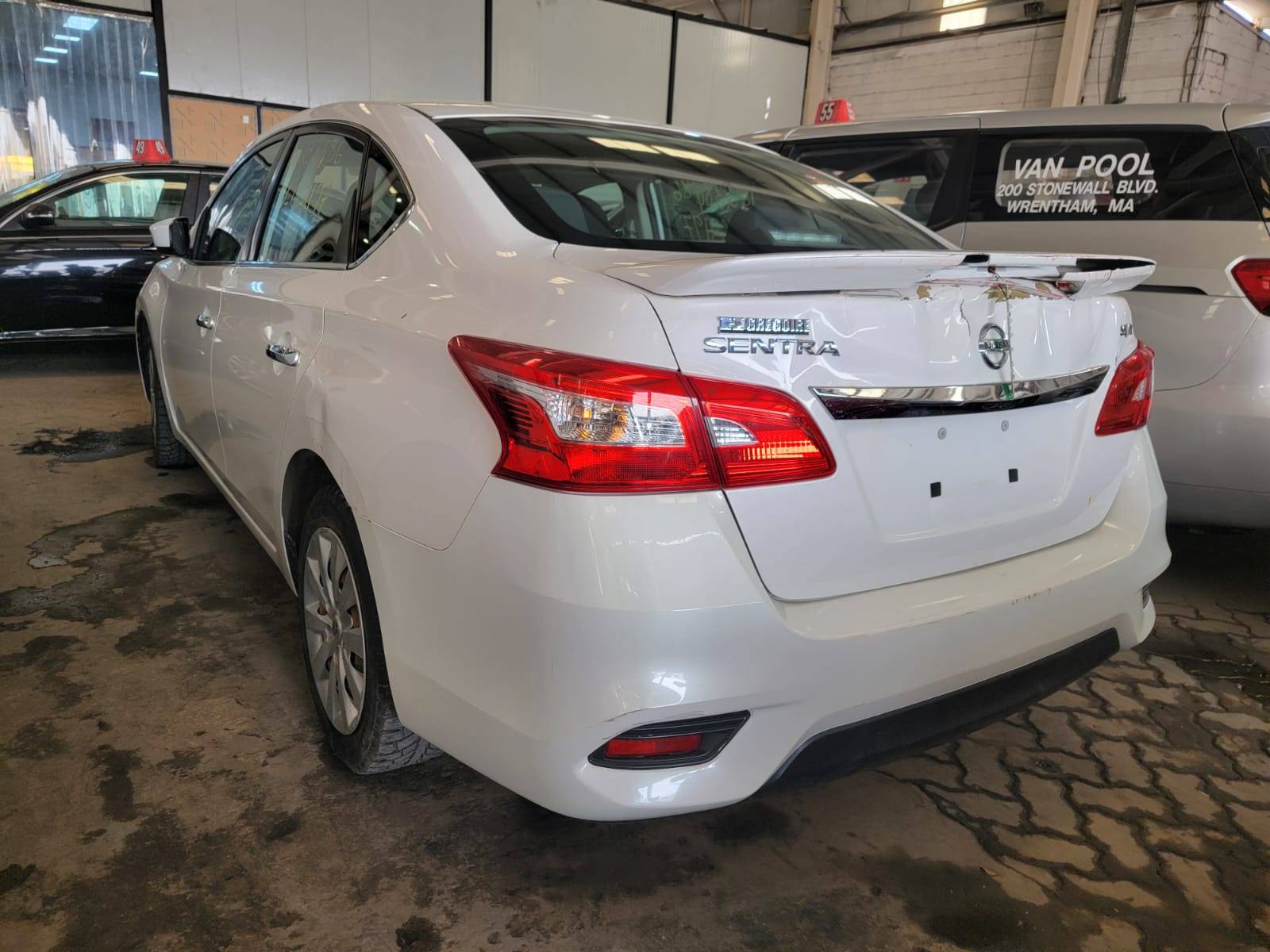 2016 NISSAN SENTRA — 61551 KM — Lot 662197 — Main - Marhaba Auctions Used Cars - Image 6