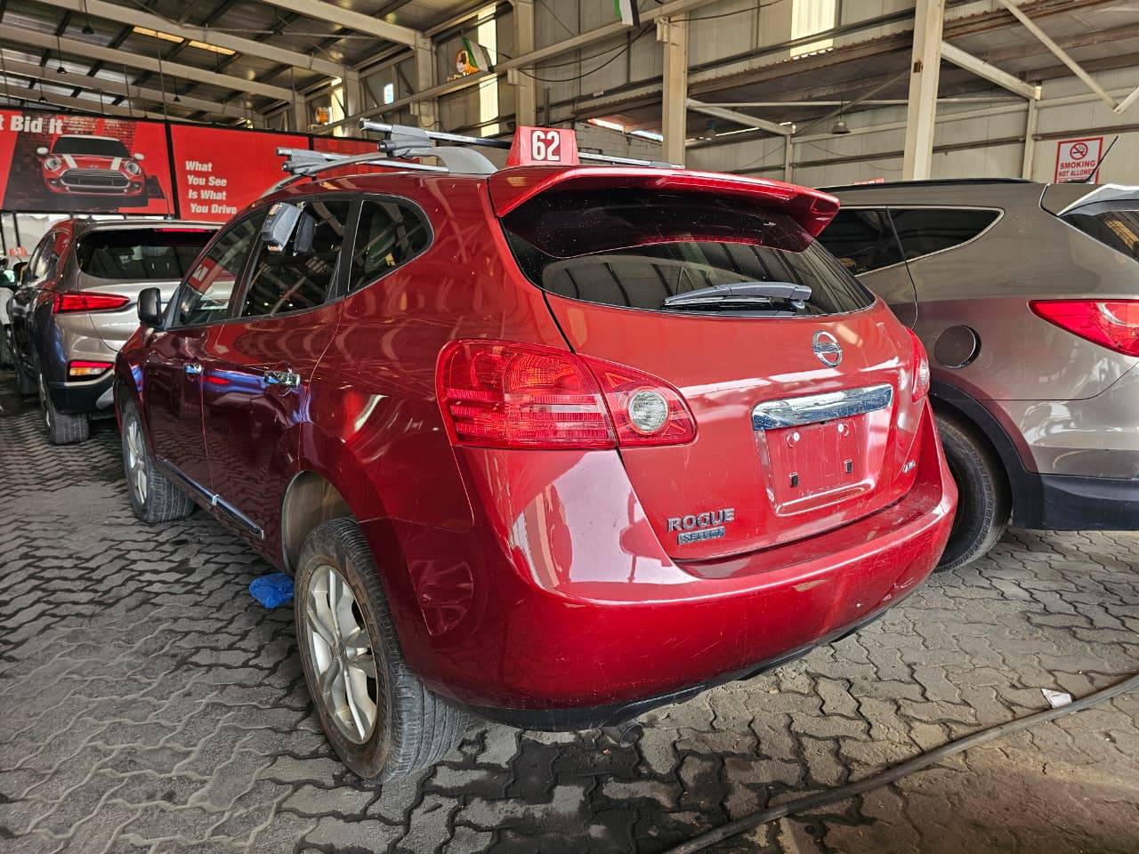 2015 NISSAN ROGUE — 77918 Miles — Lot FW251590 — Main - Marhaba Auctions Used Cars - Image 2